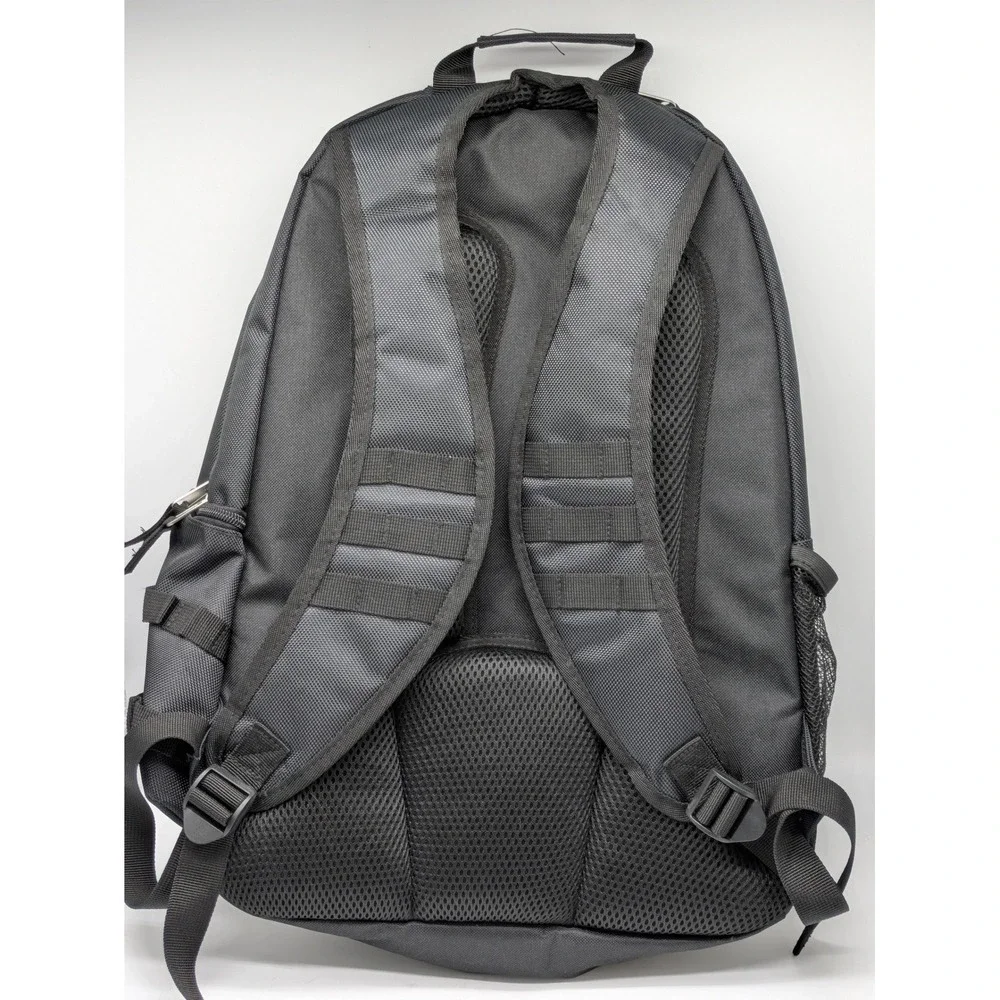 Green Bay Packers NFL Backpack Black Laptop School Travel Book Bag 20x13x8